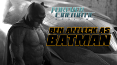 Ben Affleck Batsuit & Batmobile Revealed