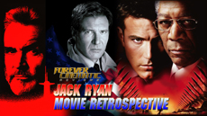 Jack Ryan Movie Retrospective