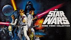 My Star Wars Home Video Collection